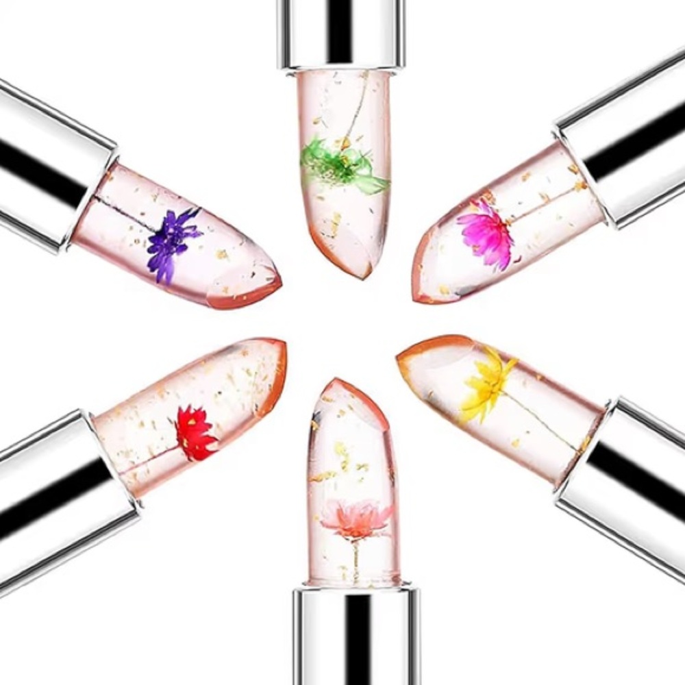 Magic Color Changing Flower Lip Balm - Picture 15 of 16